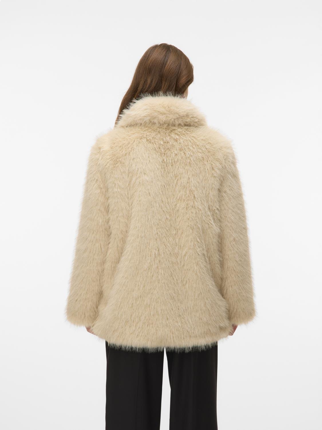 VMGLORIA Jacket - Oatmeal - VERO MODA & VILA Bergvik